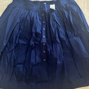 J Crew Button Skirt